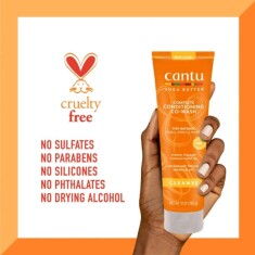 Cantu Kıvırcık ve Dalgalı Saçlar İçin İçin Komple Saç Bakım Kremi 283 gr - 3
