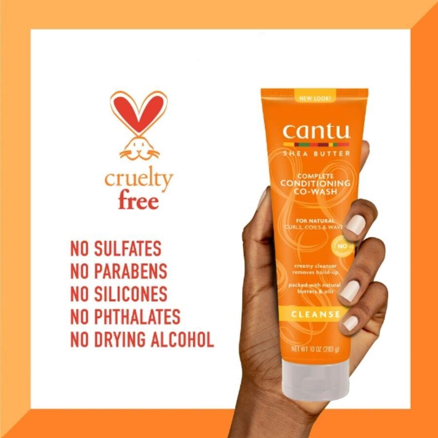 Cantu Kıvırcık ve Dalgalı Saçlar İçin İçin Komple Saç Bakım Kremi 283 gr - 3