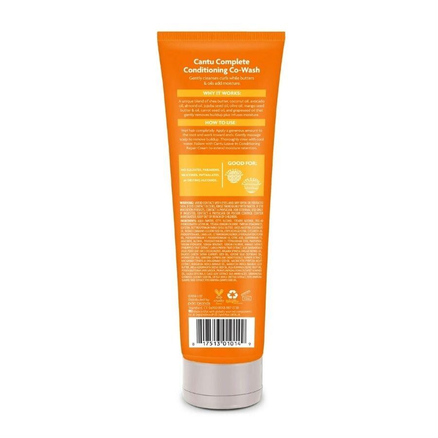 Cantu Kıvırcık ve Dalgalı Saçlar İçin İçin Komple Saç Bakım Kremi 283 gr - 4