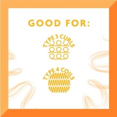 Cantu Kıvırcık ve Dalgalı Saçlar Saç Bakım Kremi 283 gr - 4