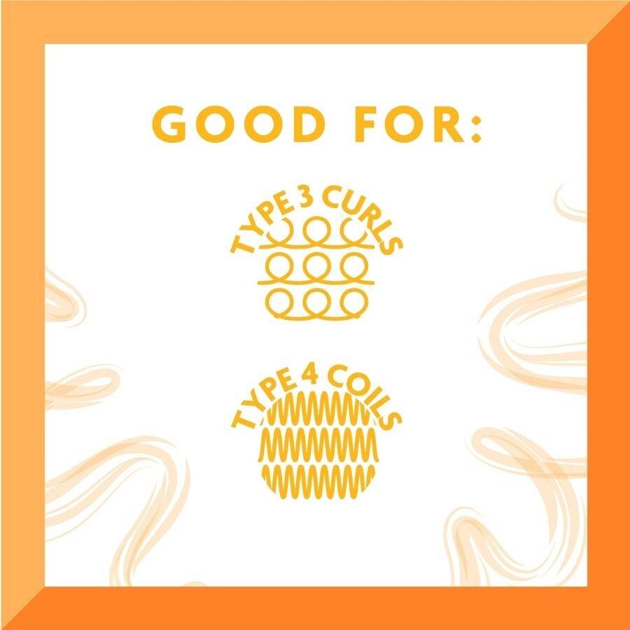 Cantu Kıvırcık ve Dalgalı Saçlar Saç Bakım Kremi 283 gr - 4