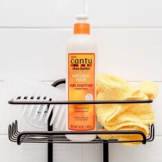 Cantu Kıvırcık ve Dalgalı Saçlar İçin Neme Dayanıklı Bukle Yapıcı Durulama Kremi 283 gr - 2