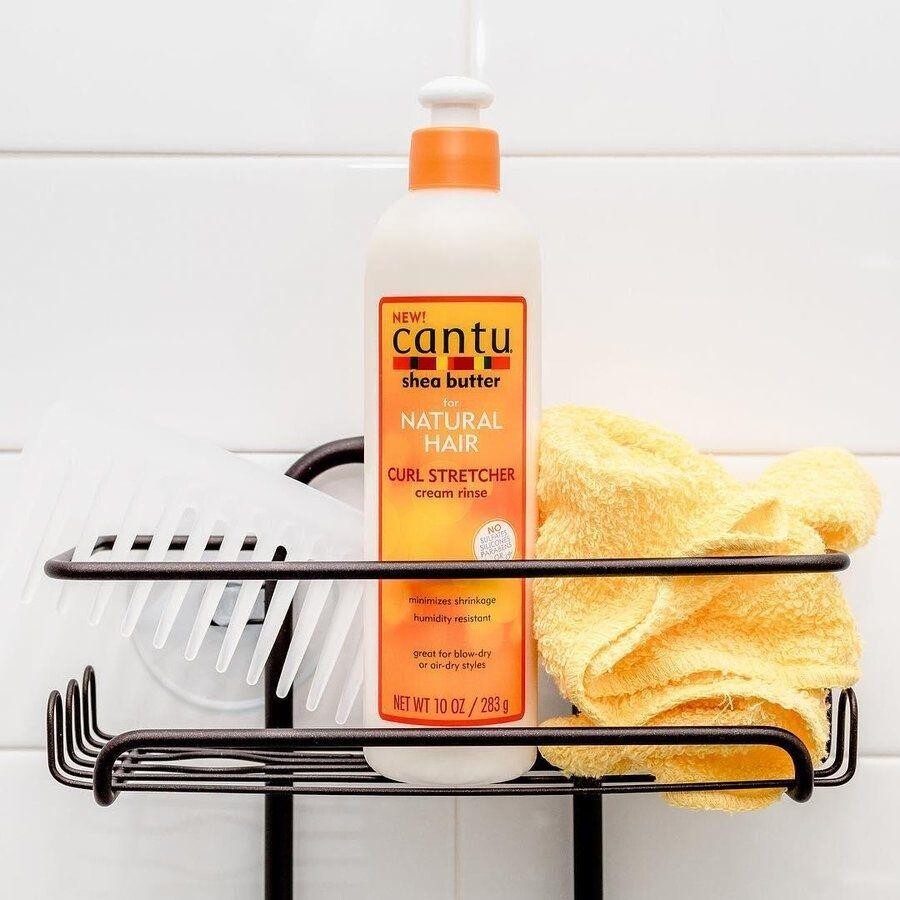 Cantu Kıvırcık ve Dalgalı Saçlar İçin Neme Dayanıklı Bukle Yapıcı Durulama Kremi 283 gr - 2