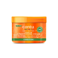 Cantu Shea Yağı Doğal Saçlarda Durulanmayan Saç Kremi 340 gr - 1