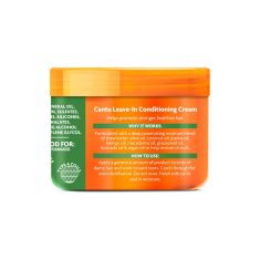 Cantu Shea Yağı Doğal Saçlarda Durulanmayan Saç Kremi 340 gr - 9