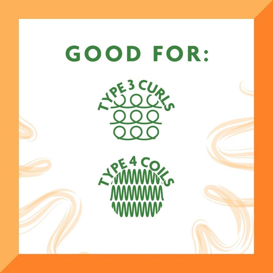 Cantu Durulanmayan Saç Kremi 340 gr- Kıvırcık Dalgalı Saçlar - 6