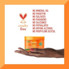 Cantu Durulanmayan Saç Kremi 340 gr- Kıvırcık Dalgalı Saçlar - 7