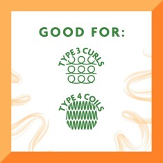 Cantu Durulanmayan Saç Kremi 340 gr- Kıvırcık Dalgalı Saçlar - 6