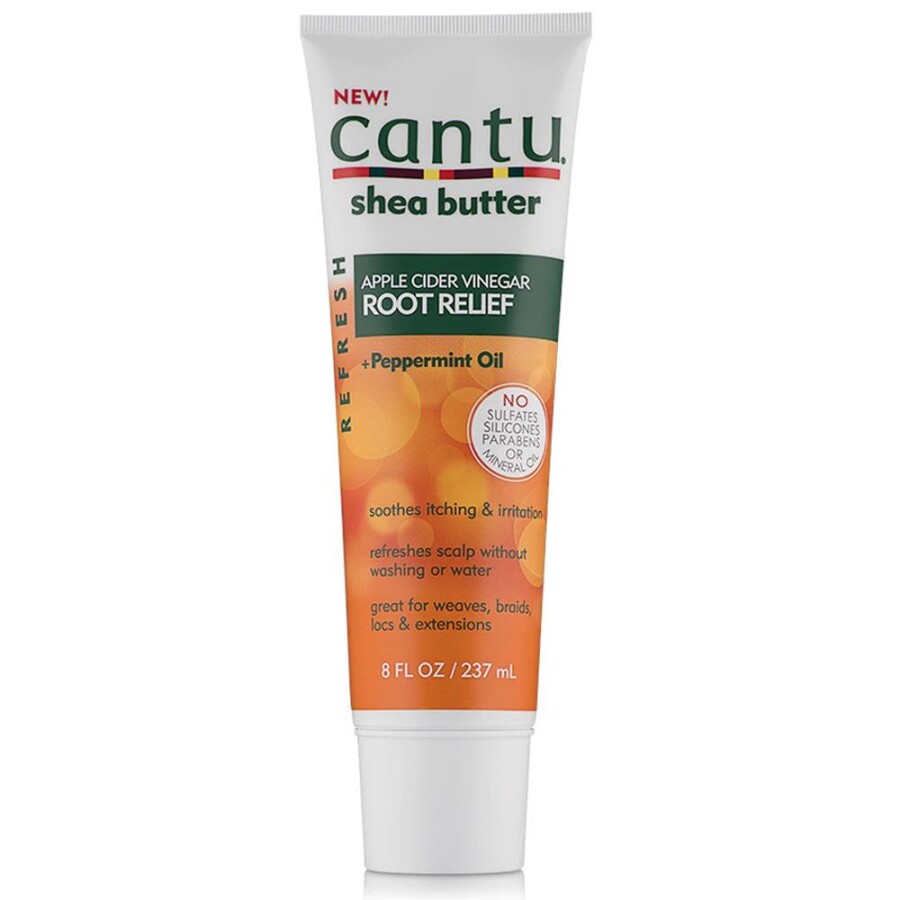 Cantu Shea Yağı Elma Sirkeli Saç Diplerini Rahatlatan Serum 237 mL - 1