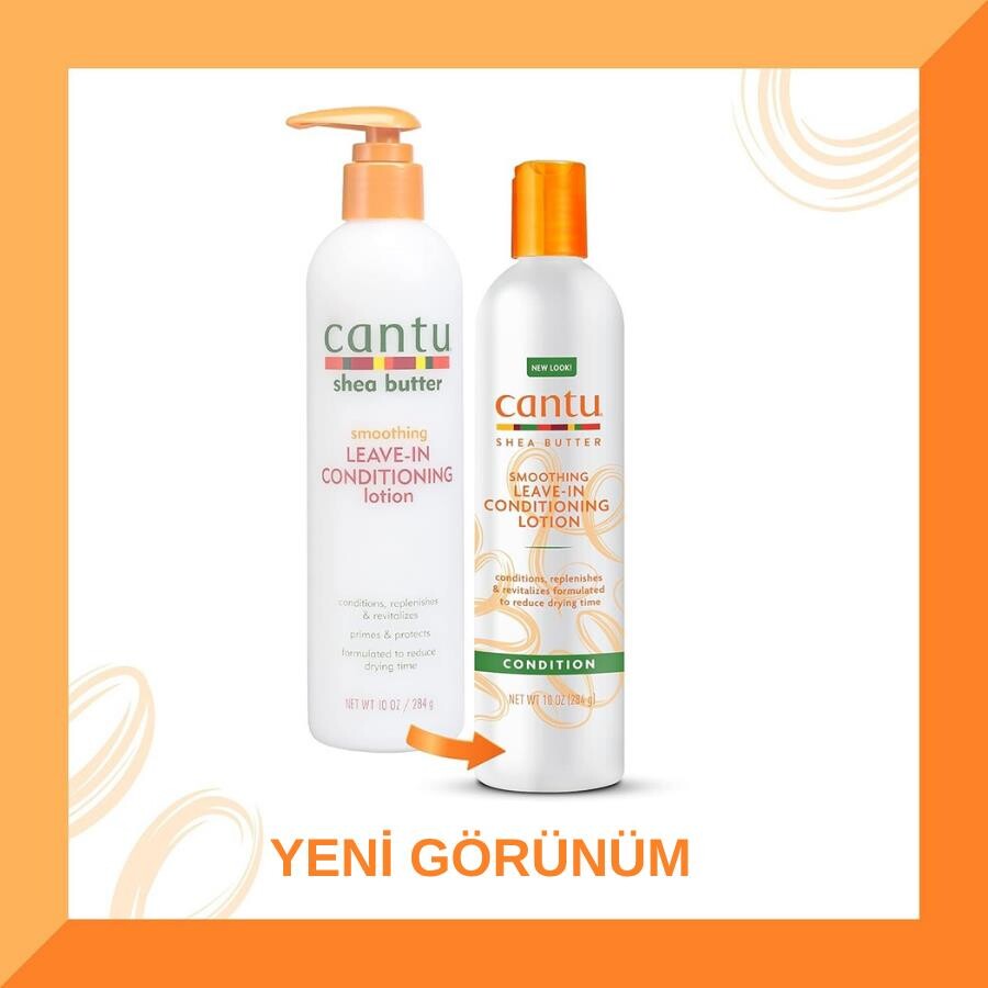 Cantu Durulanmayan Saç Bakım Losyonu 284g – Nemlendirici & Onarıcı Leave-In Krem - 2