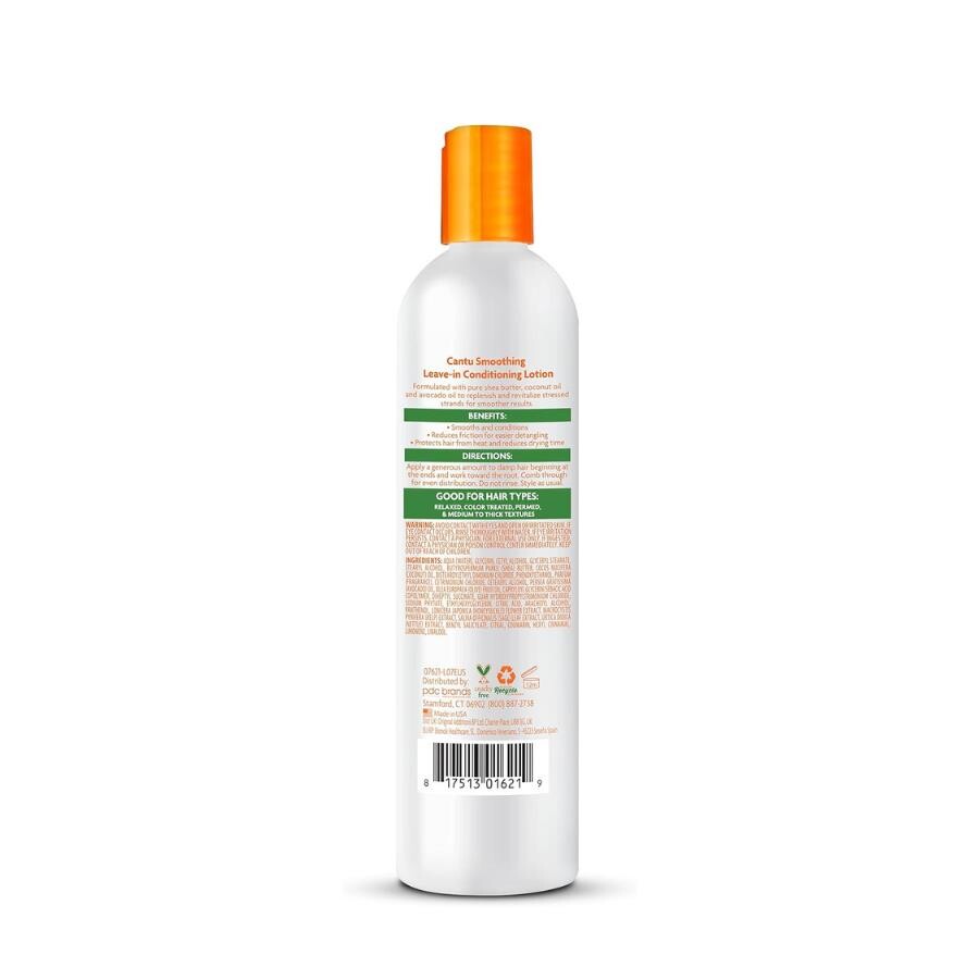 Cantu Durulanmayan Saç Bakım Losyonu 284g – Nemlendirici & Onarıcı Leave-In Krem - 7