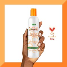 Cantu Kıvrıcık ve Dalgalı Saçlar Durulanmayan Saç Bakım Losyonu 284g - 6