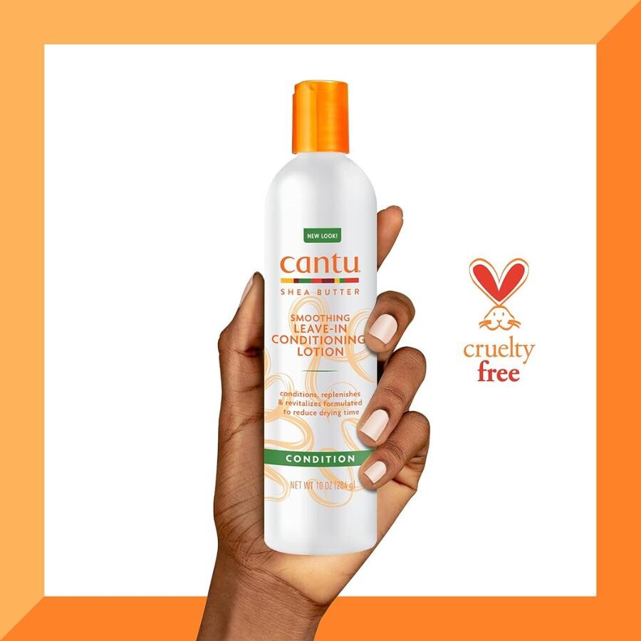 Cantu Kıvrıcık ve Dalgalı Saçlar Durulanmayan Saç Bakım Losyonu 284g - 6