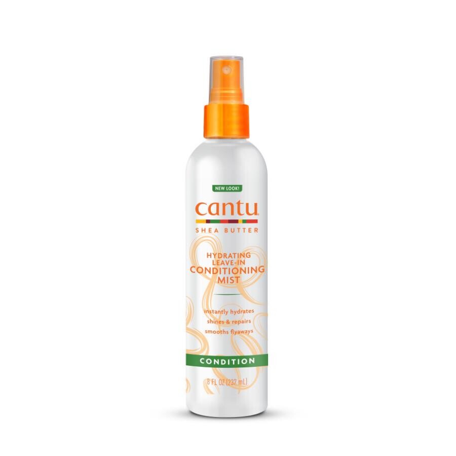 Cantu Shea Yağı Nemlendirici ve Durulanmayan Saç Bakım Spreyi 237 mL - 1