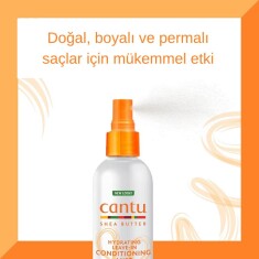 Cantu Nemlendirici ve Durulanmayan Saç Bakım Spreyi 237 mL- Kıvırcık, Dalgalı Saçlar - 2