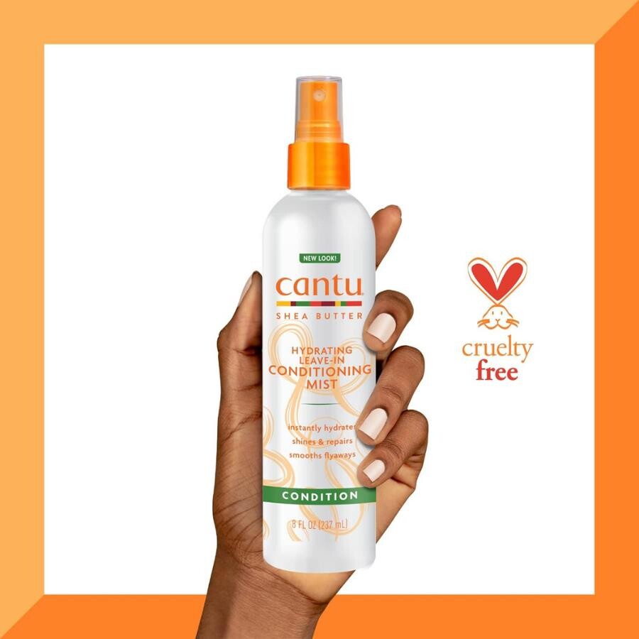 Cantu Nemlendirici ve Durulanmayan Saç Bakım Spreyi 237 mL- Kıvırcık, Dalgalı Saçlar - 3