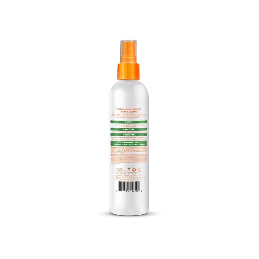 Cantu Nemlendirici ve Durulanmayan Saç Bakım Spreyi 237 mL- Kıvırcık, Dalgalı Saçlar - 6
