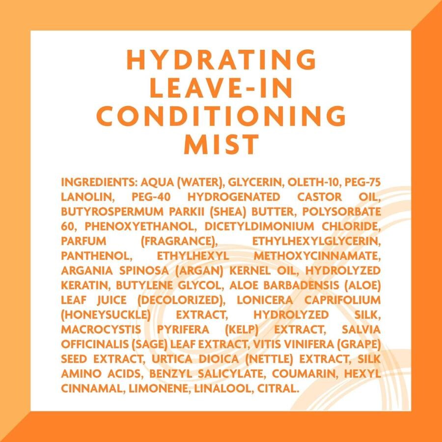 Cantu Nemlendirici ve Durulanmayan Saç Bakım Spreyi 237 mL- Kıvırcık, Dalgalı Saçlar - 8