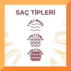 Cantu Doğal Saçlar İçin Bukle Nemlendirici ve Belirginleştirici Krem 355 mL - 6