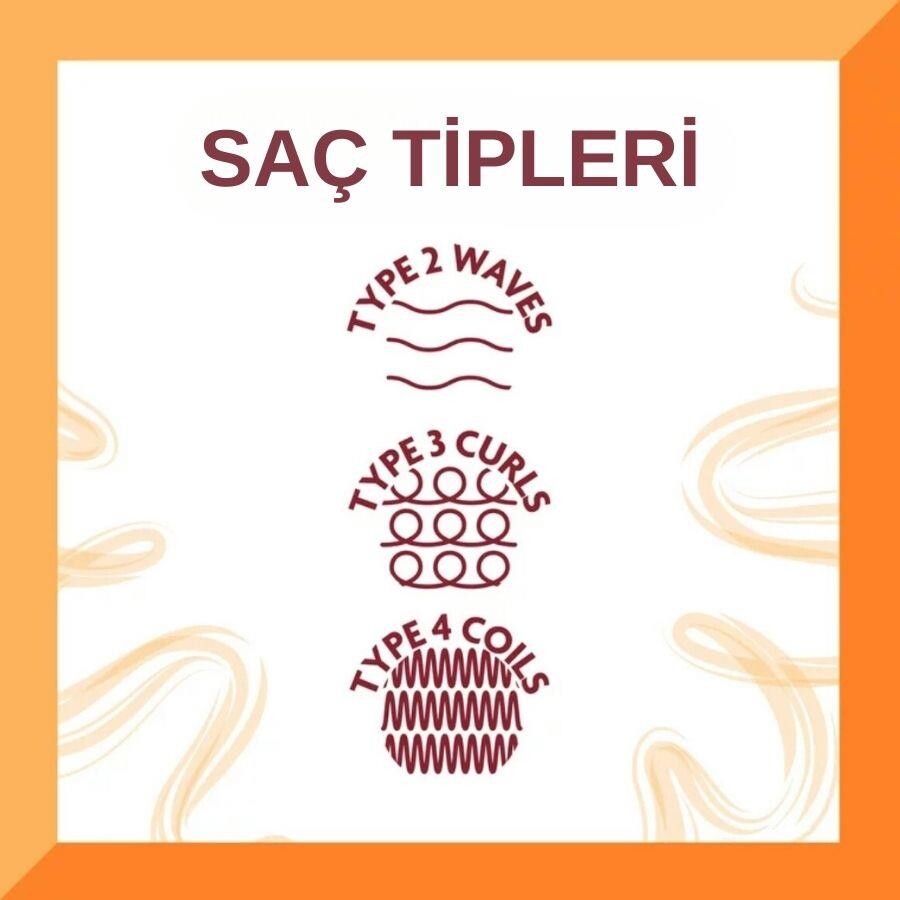 Cantu Doğal Saçlar İçin Bukle Nemlendirici ve Belirginleştirici Krem 355 mL - 6