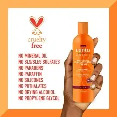 Cantu Doğal Saçlar İçin Bukle Nemlendirici ve Belirginleştirici Krem 355 mL - 3