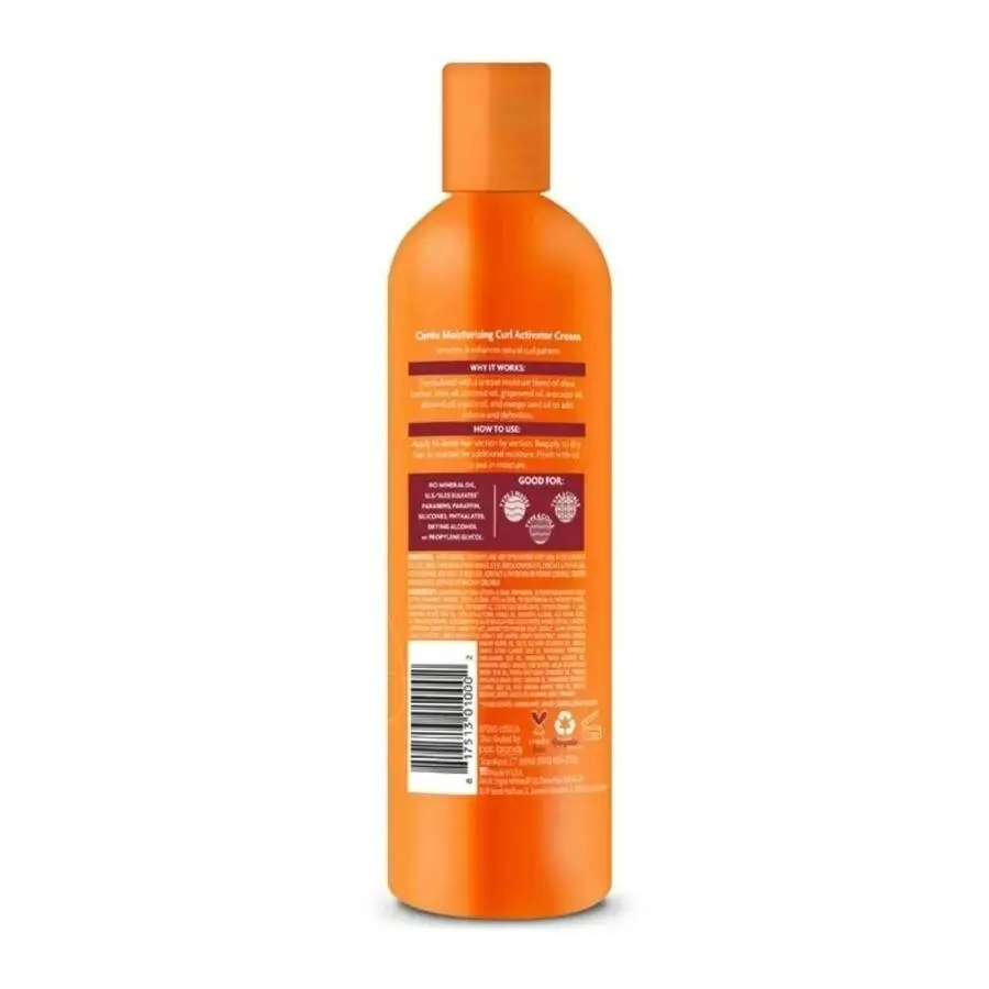 Cantu Doğal Saçlar İçin Bukle Nemlendirici ve Belirginleştirici Krem 355 mL - 4