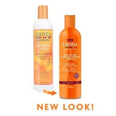 Cantu Doğal Saçlar İçin Bukle Nemlendirici ve Belirginleştirici Krem 355 mL - 2