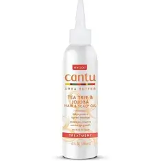 Cantu Shea Yağı, Çay Ağacı ve Jojoba Yağı İle Harmanlanan Saç ve Saç Derisi Yağı 180 mL - Cantu