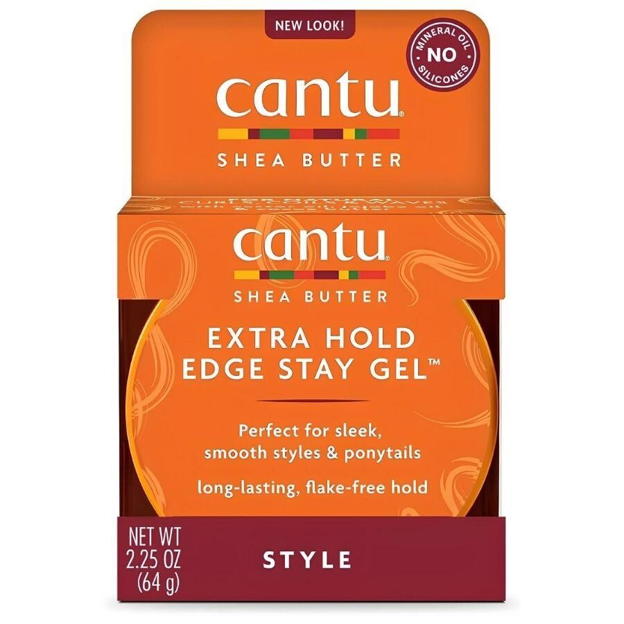Cantu Kıvırcık ve Dalgalı Saçlar İçin Ekstra Kalıcı Jöle 64 gr - 1