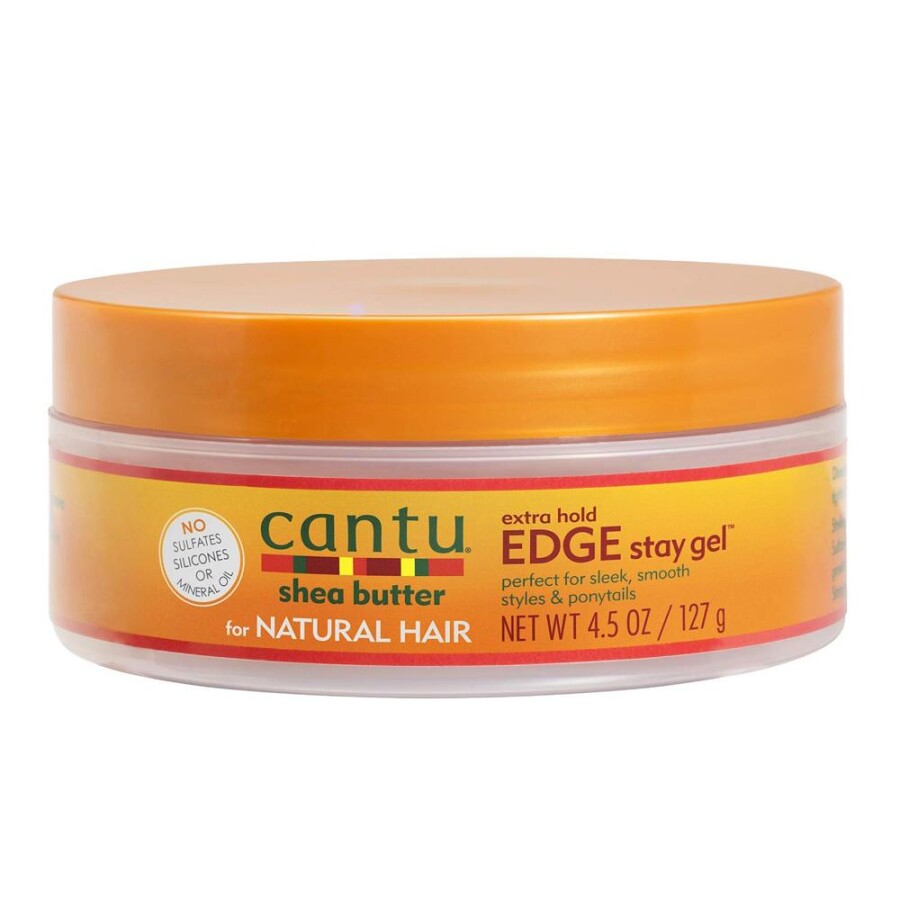 Cantu Kıvırcık ve Dalgalı Saçlar İçin Extra Güçlü Kalıcı Saç Jölesi 127 gr - 1
