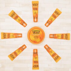 Cantu Kıvırcık ve Dalgalı Saçlar İçin Extra Güçlü Kalıcı Saç Jölesi 127 gr - 2