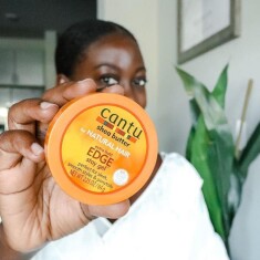 Cantu Kıvırcık ve Dalgalı Saçlar İçin Extra Güçlü Kalıcı Saç Jölesi 127 gr - 3