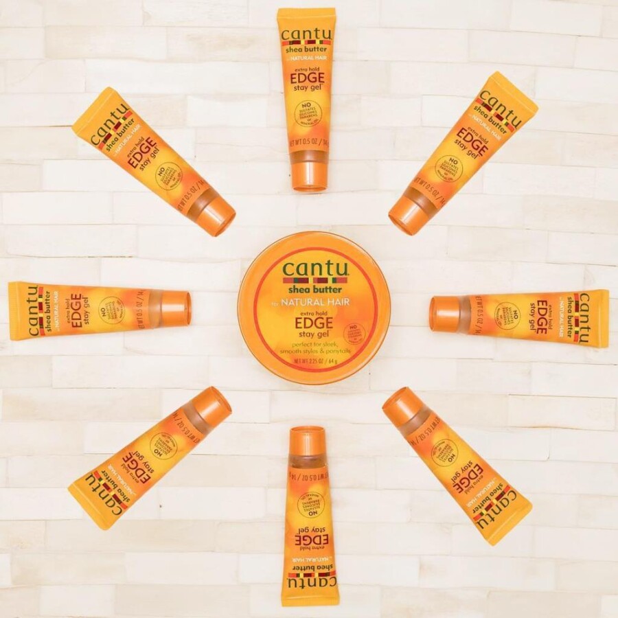 Cantu Kıvırcık ve Dalgalı Saçlar İçin Extra Güçlü Kalıcı Saç Jölesi 127 gr - 2