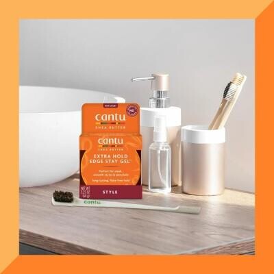 Cantu Kıvırcık ve Dalgalı Saçlar İçin Extra Güçlü Kalıcı Saç Jölesi 127 gr - 5