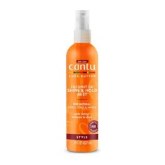 Cantu Hindistancevizli, Parlaklık ve Kıvrımları Ortaya Çıkaran Saç Spreyi 237 mL - 1