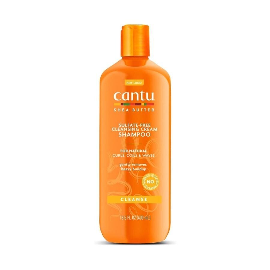 Cantu Shea Yağı Doğal Saçlar İçin Sülfat İçermeyen Temizleyici Krem Şampuan 400 mL - 1