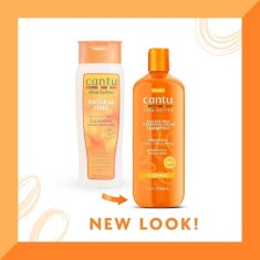 Cantu Shea Yağı Doğal Saçlar İçin Sülfat İçermeyen Temizleyici Krem Şampuan 400 mL - 2