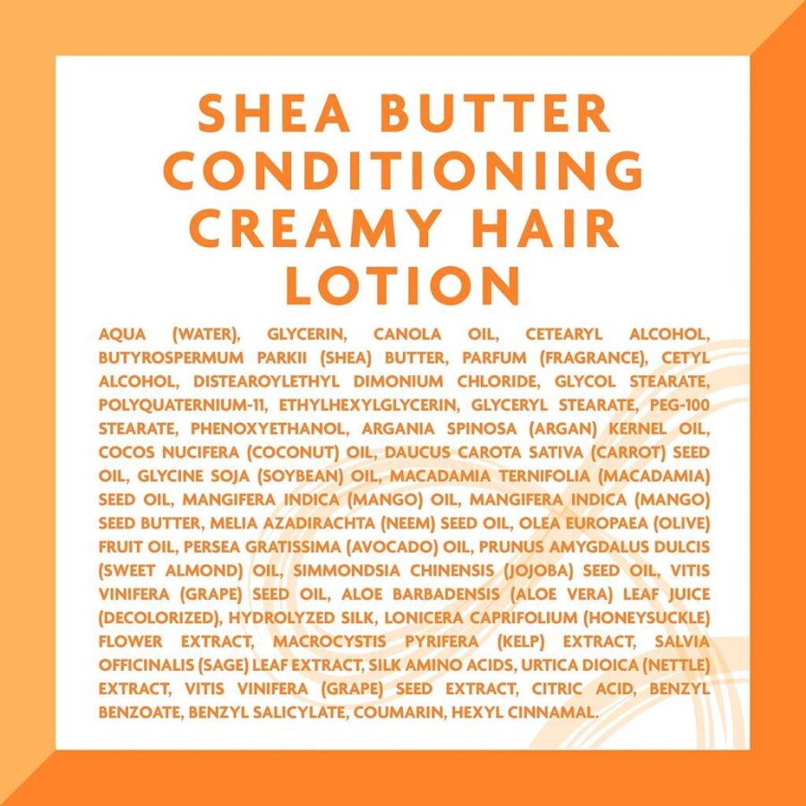 Cantu Shea Yağı Doğal Saçlar İçin Yumuşatan ve Nemlendiren Bakım Kremi 355 mL - 6