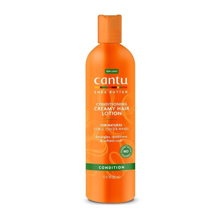 Cantu Shea Yağı Doğal Saçlar İçin Yumuşatan ve Nemlendiren Bakım Kremi 355 mL - 1