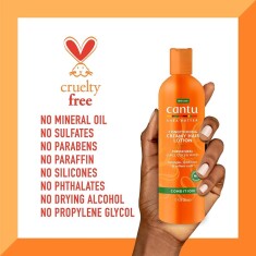 Cantu Shea Yağı Doğal Saçlar İçin Yumuşatan ve Nemlendiren Bakım Kremi 355 mL - 4