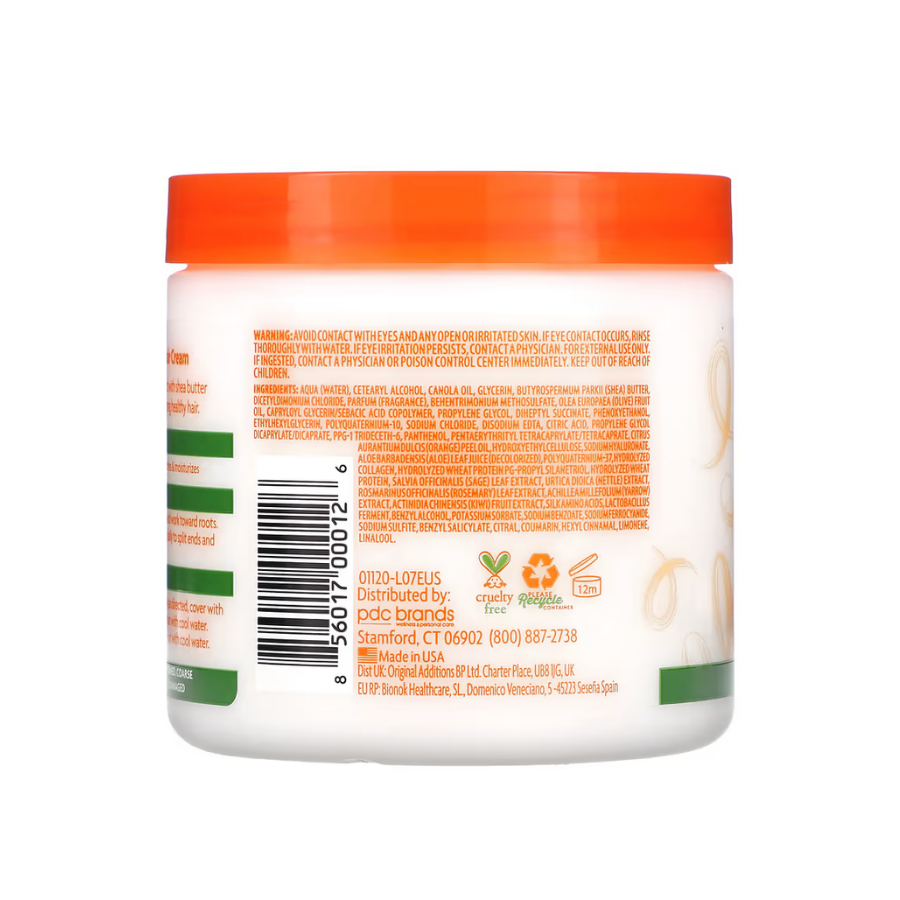 Cantu Shea Yağı Durulanmayan Saç Bakım ve Onarıcı Krem 453 gr - 2