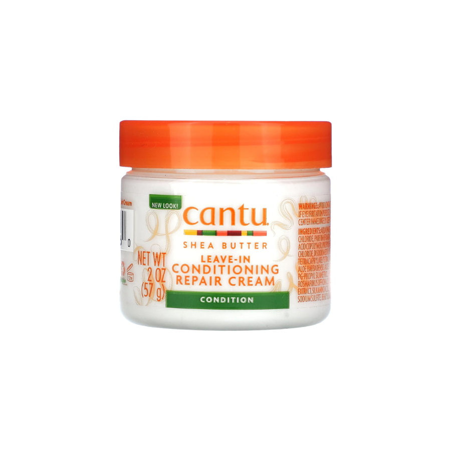 Cantu Shea Yağı Durulanmayan Saç Bakım ve Onarıcı Krem Seyahat Mini Boy 57 gr - 1