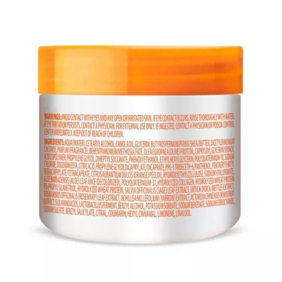 Cantu Shea Yağı Durulanmayan Saç Bakım ve Onarıcı Krem Seyahat Mini Boy 57 gr - 4