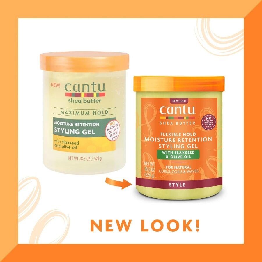 Cantu Maksimum Tutma ve Şekillendirici Jöle 524 gr- Kıvırcık, Dalgalı Saçlar - 3