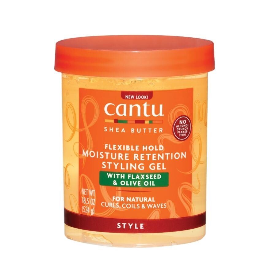 Cantu Maksimum Tutma ve Şekillendirici Jöle 524 gr- Kıvırcık, Dalgalı Saçlar - 1