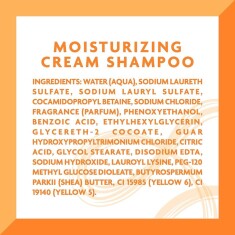 Cantu Shea Yağı Nemlendirici Krem Şampuan 400ml - 8