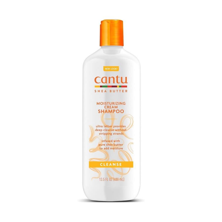 Cantu Shea Yağı Nemlendirici Krem Şampuan 400ml - 1