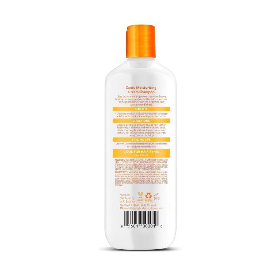 Cantu Shea Yağı Nemlendirici Krem Şampuan 400ml - 2