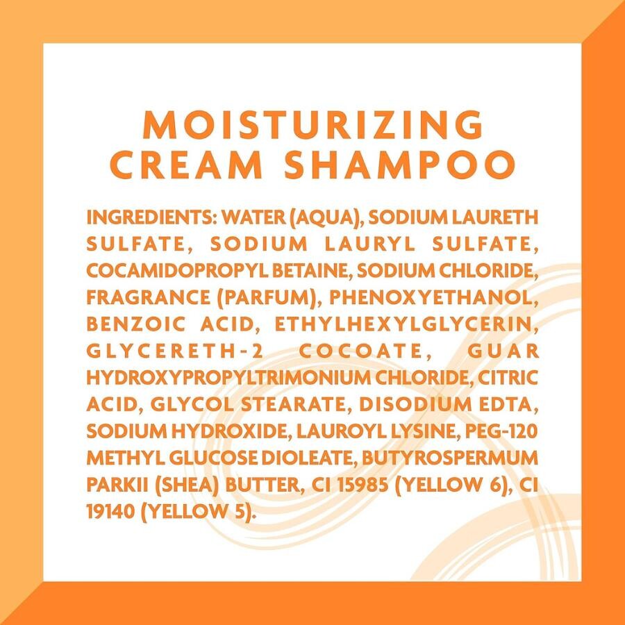 Cantu Shea Yağı Nemlendirici Krem Şampuan 400ml - 8