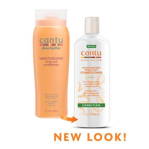 Cantu Shea Yağı Nemlendirici ve Durulama Saç Kremi 400 mL - 3